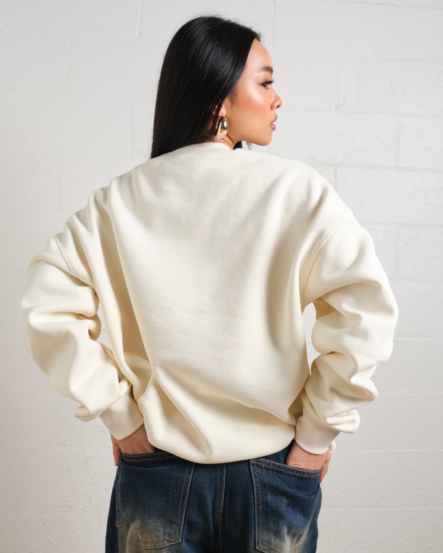 Classic Sweatshirt 2 Pack: Charcoal, Natural