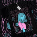 Junji Ito Uzumaki Horror Japan Guro Anime Funny Black Shirt All Size T-Shirts