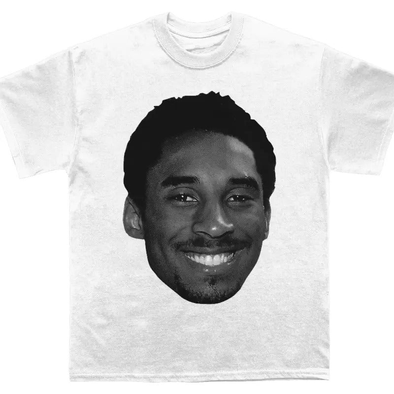 KOBE BRYANT LEGEND BIG FACE STREETWEAR T-Shirts