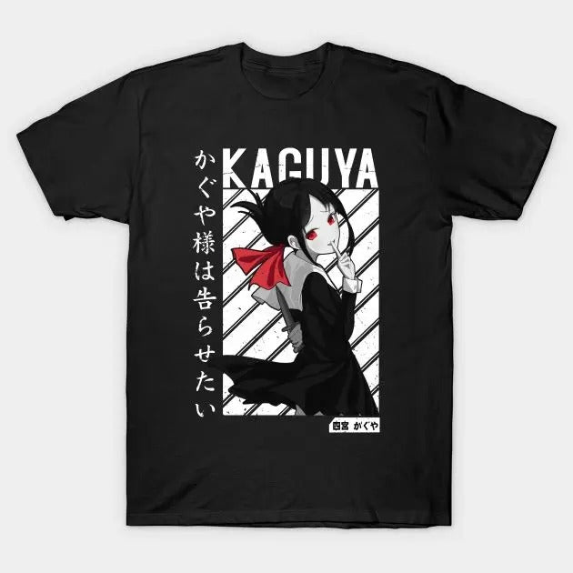 Kaguya Sama Love Is War Japanese Anime ALL SIZES T-Shirts