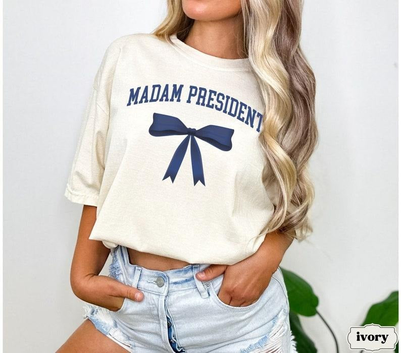 Kamala Harris Election 2024 Vote Shirt Anti MAGA Anti Trump Democrat Leftist Progressive Feminist Activist First Female President Shirt Hot Trend 2024 T-Shirts