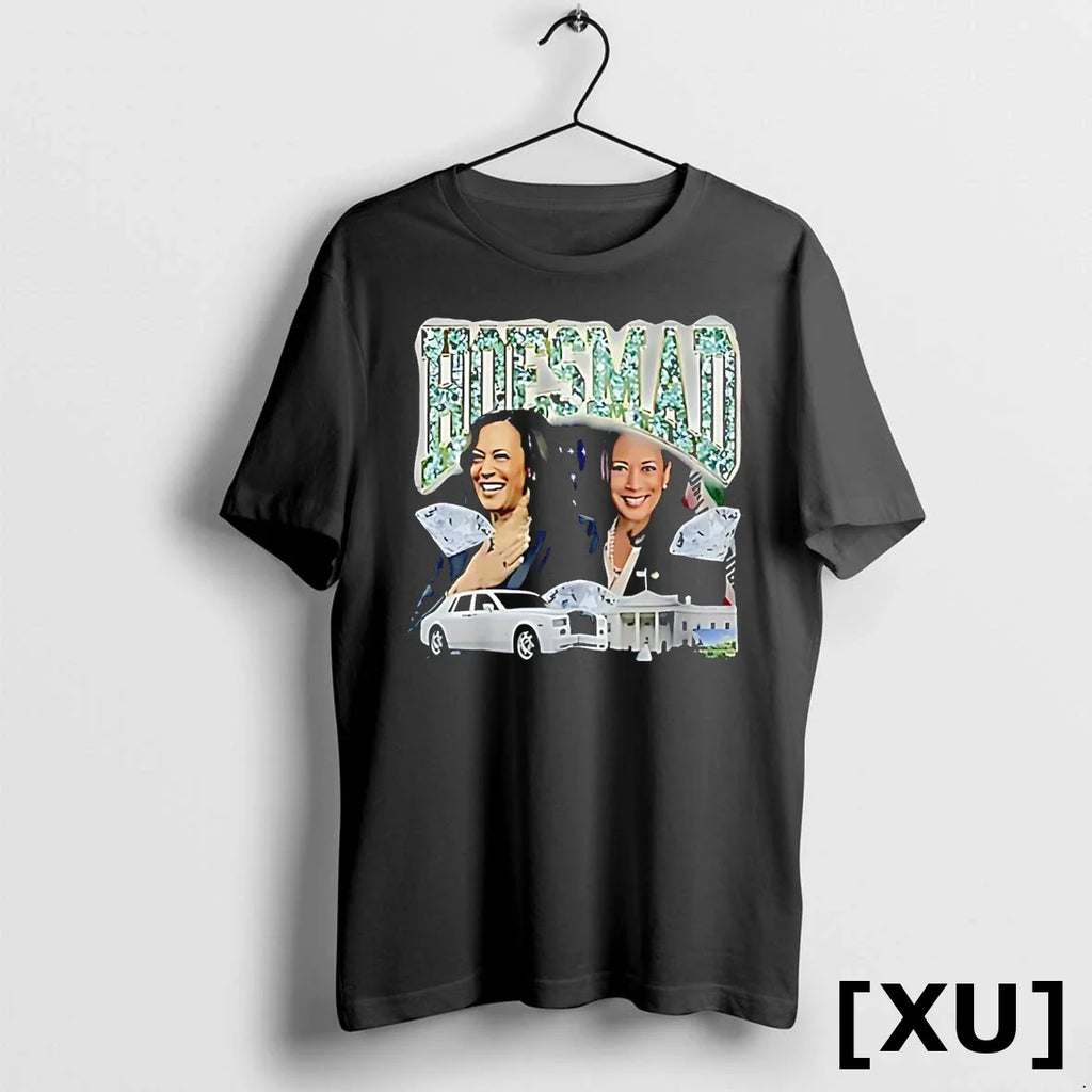 Kamala Harris Hoesmad Diamond Graphic Tshirts Sweater