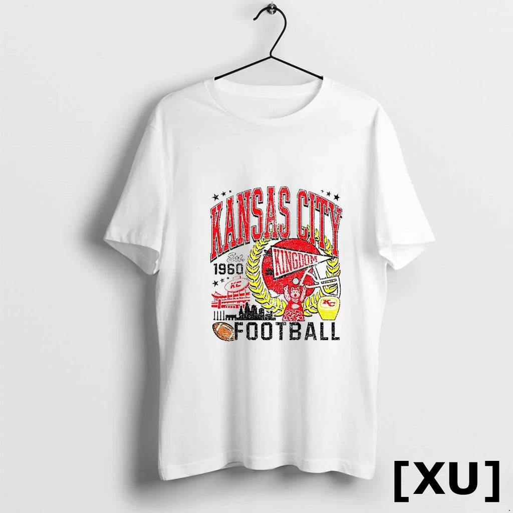 Kansas City Chiefs Football Kingdom Est 1960 Tshirts Sweater