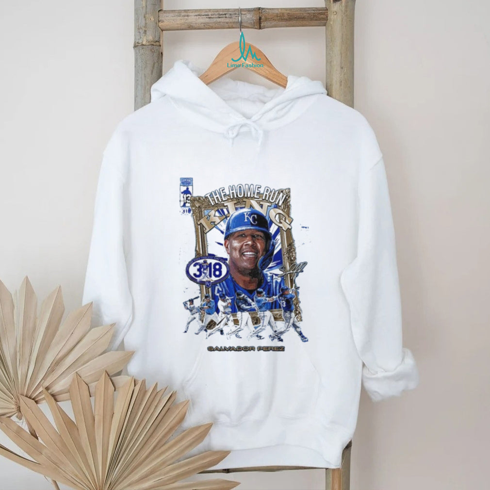 Kansas City Royals Salvy 318 Home Run King Shirt