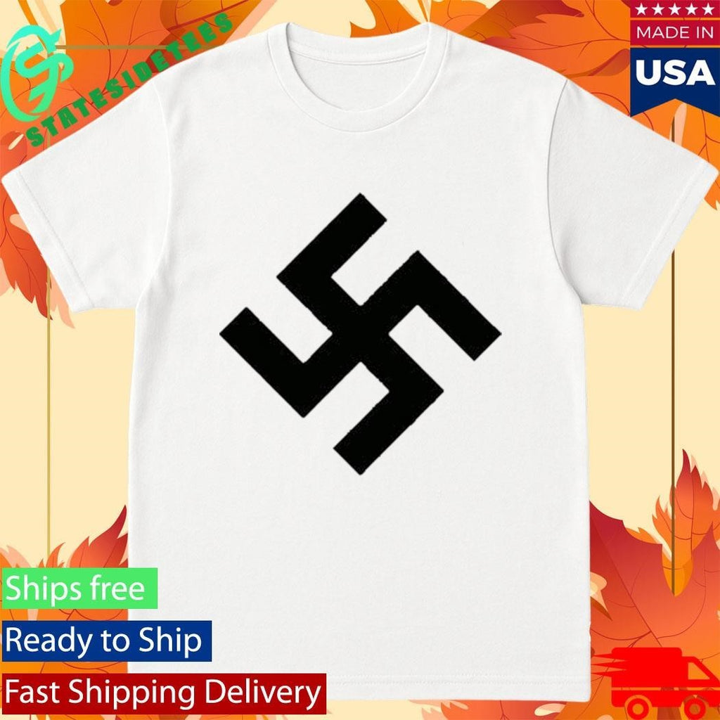 Kanye West 2025 Swastika Tee Unisex T-shirt, Sweatshirt, Hoodie (1)