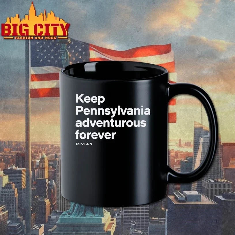 Keep Pennsylvania Adventurous Forever t-shirt