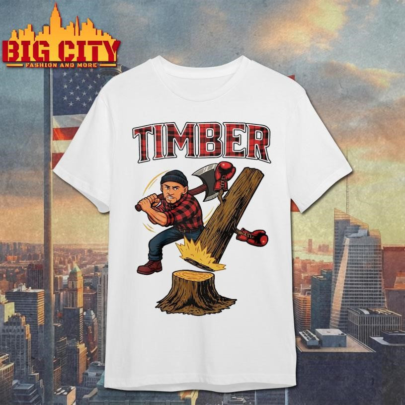 Keith Thurman Timber One Time Shirt