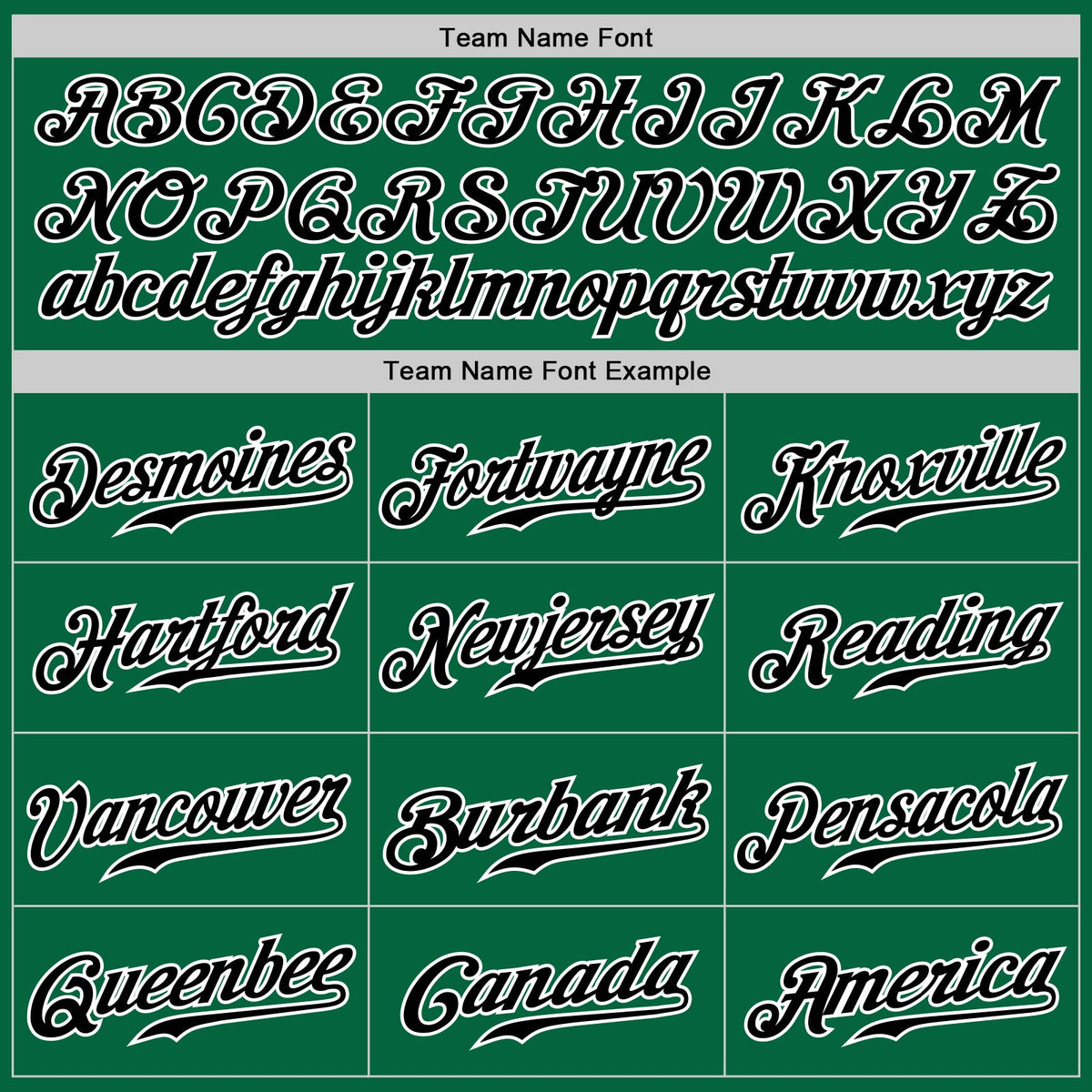 Custom Kelly Green White Pinstripe Black-White Authentic Baseball Jersey