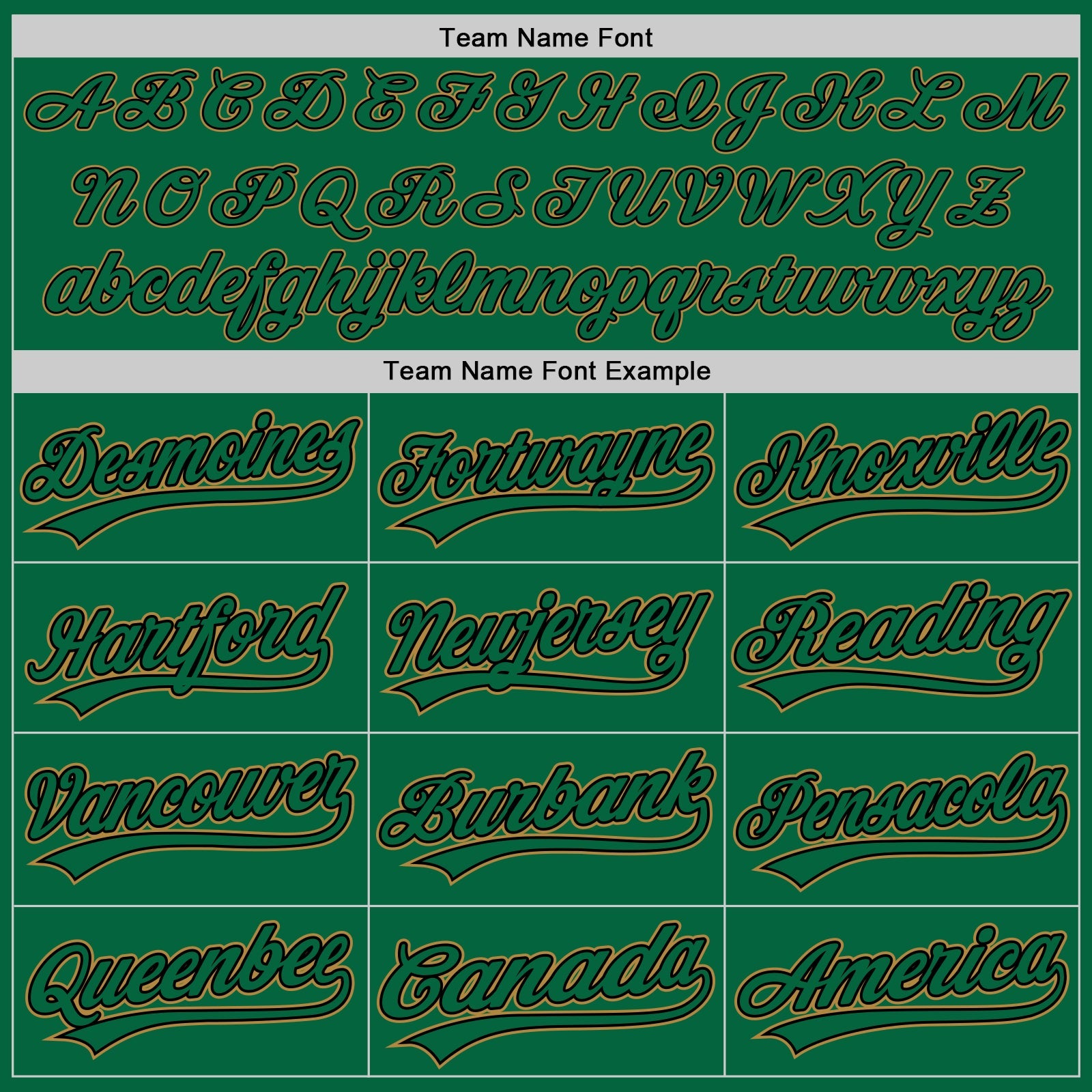 Custom Kelly Green Kelly Green Black-Old Gold Authentic Baseball Jersey
