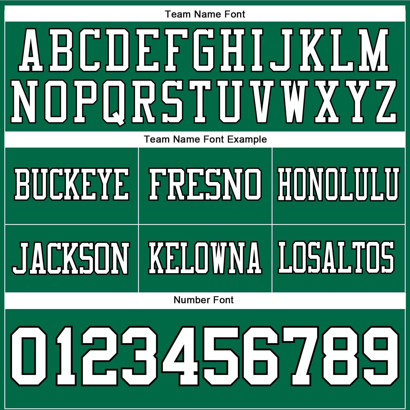 Custom Kelly Green White-Black Authentic Football Jersey