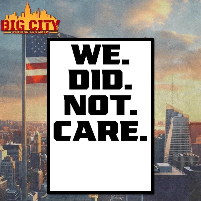 Kenneth Walker iii We did not care t-shirt