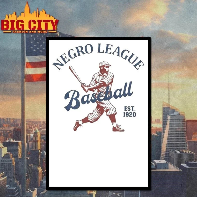 Kevín Negro League Baseball Est 1920 t-shirt