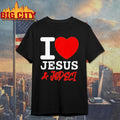 Kevonstage I Love Jesus And Jodeci Shirt