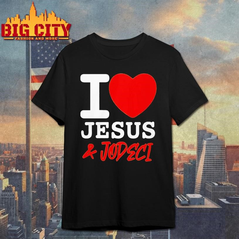 Kevonstage I Love Jesus And Jodeci Shirt