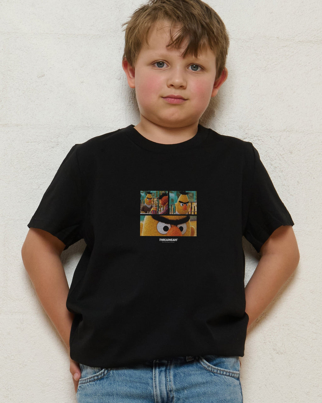 Angry Bert Kids T-Shirt