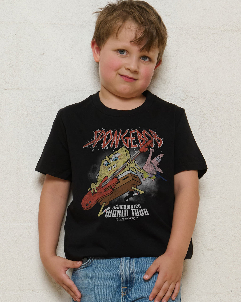 Spongebob’s World Tour Kids T-Shirt