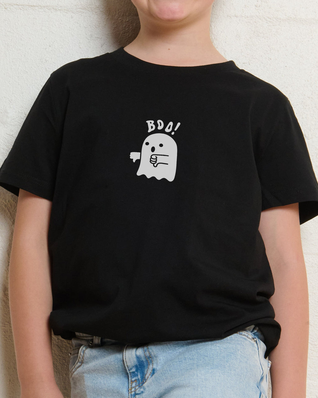 Boo Ghost Kids T-Shirt