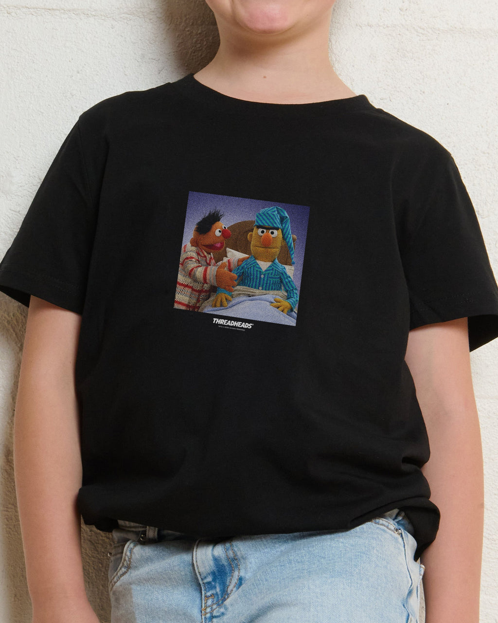 Annoyed Bert Kids T-Shirt