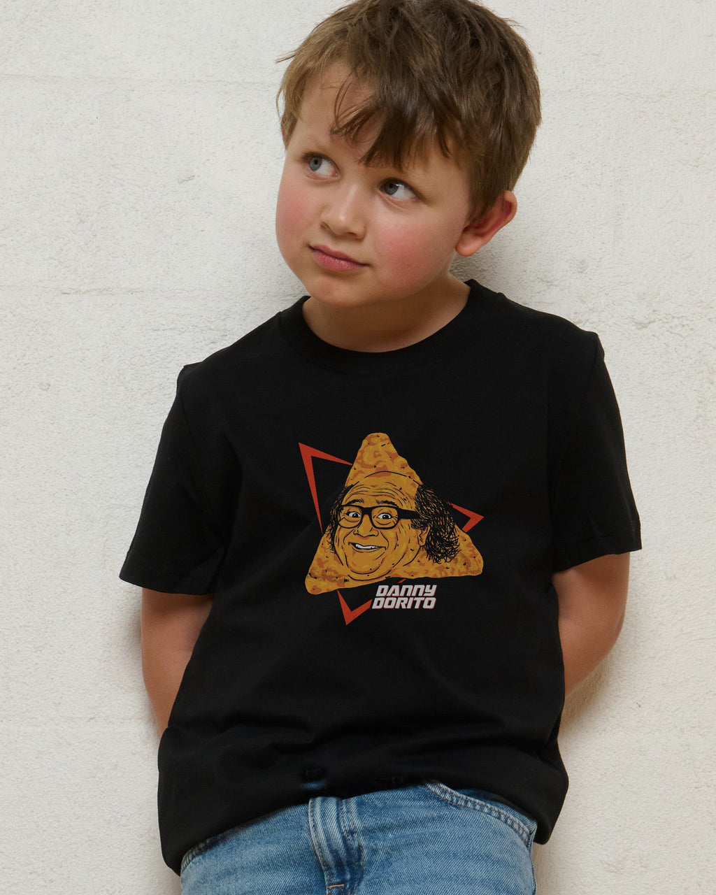 Danny Corn Chip Kids T-Shirt