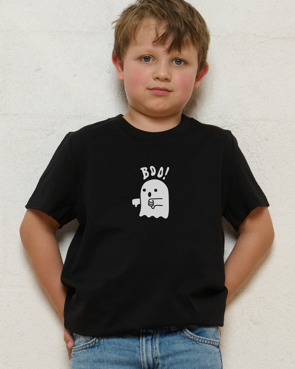 Boo Ghost Kids T-Shirt