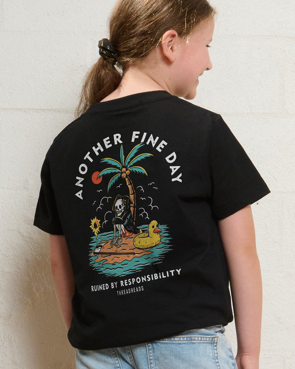 Another Fine Day Kids T-Shirt
