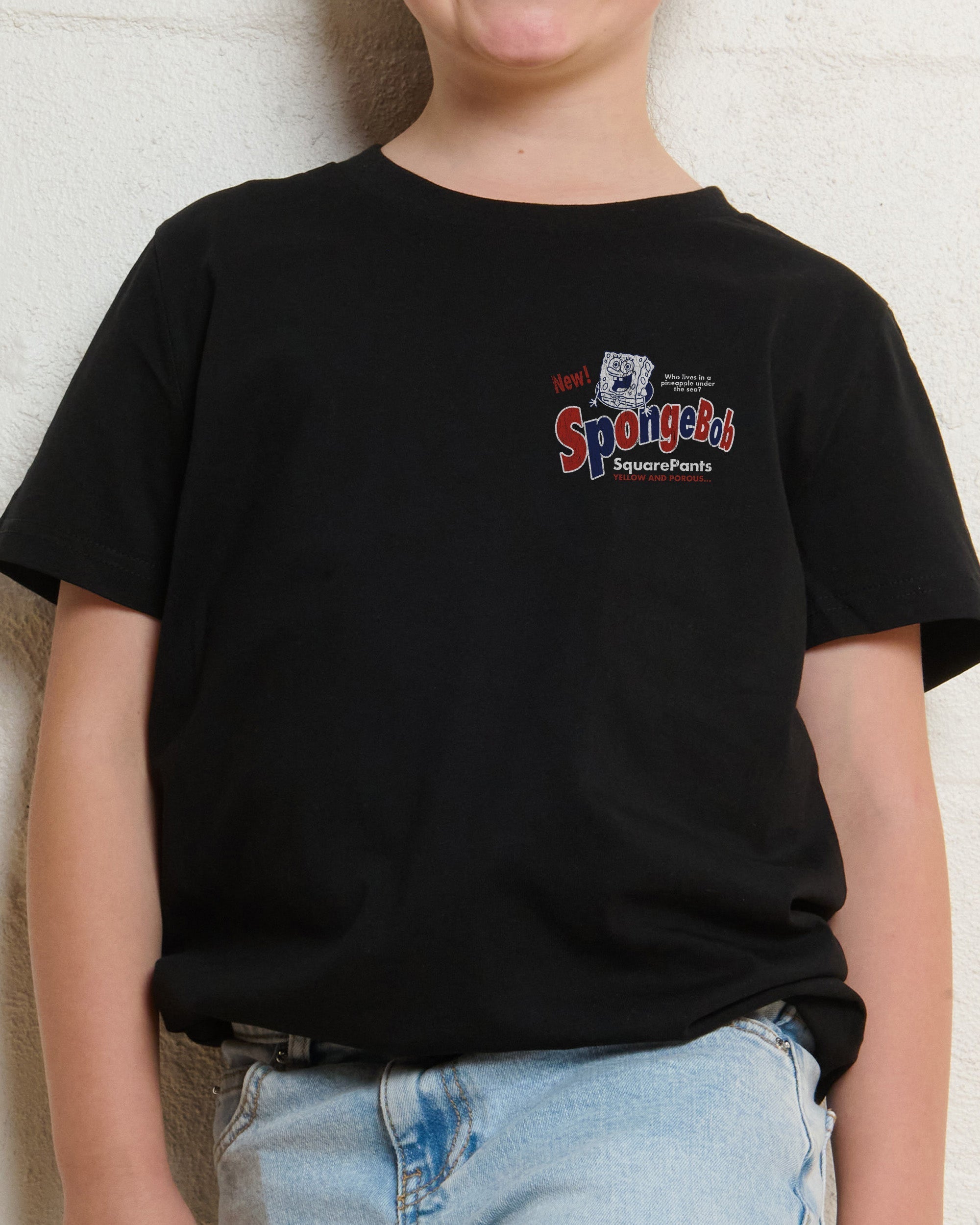 Spongebob Bob Kids T-Shirt