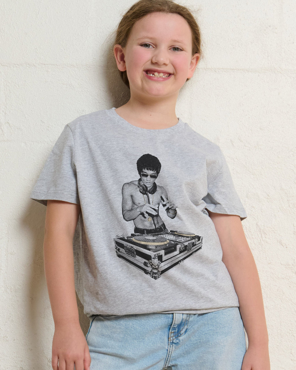 DJ Bruce Lee Kids T-Shirt