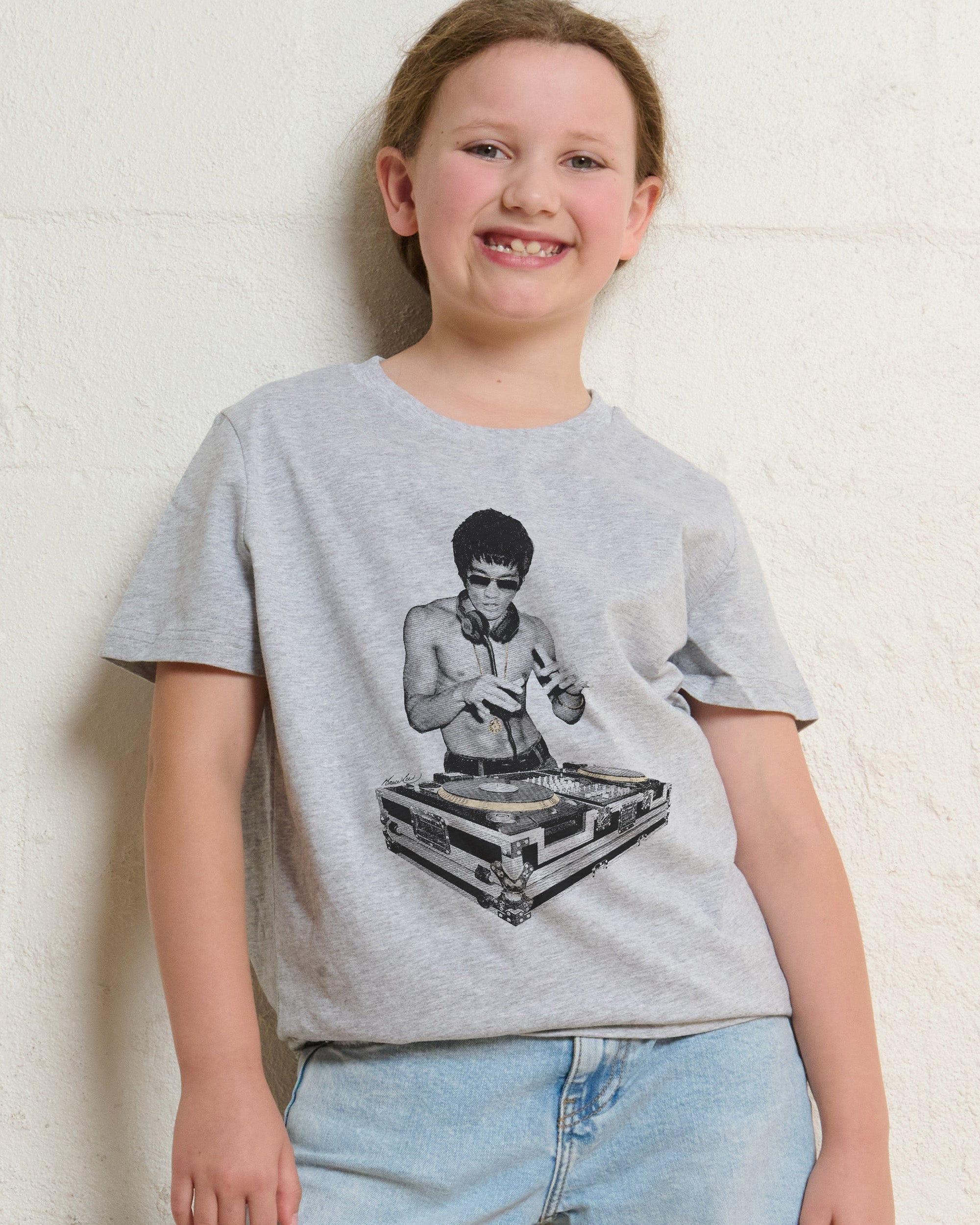 DJ Bruce Lee Kids T-Shirt