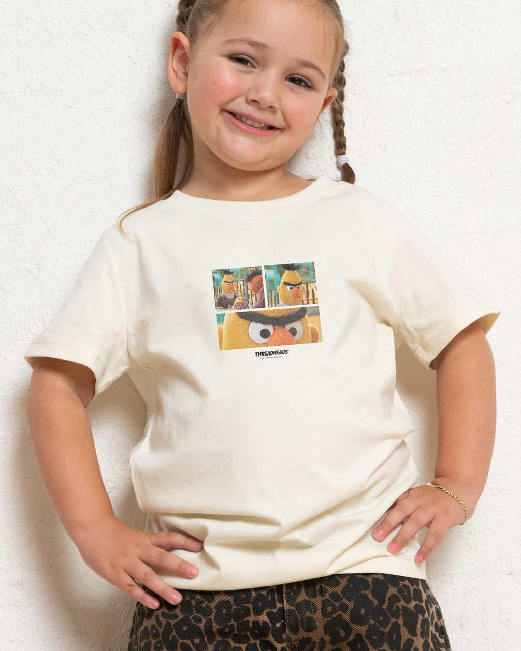 Angry Bert Kids T-Shirt