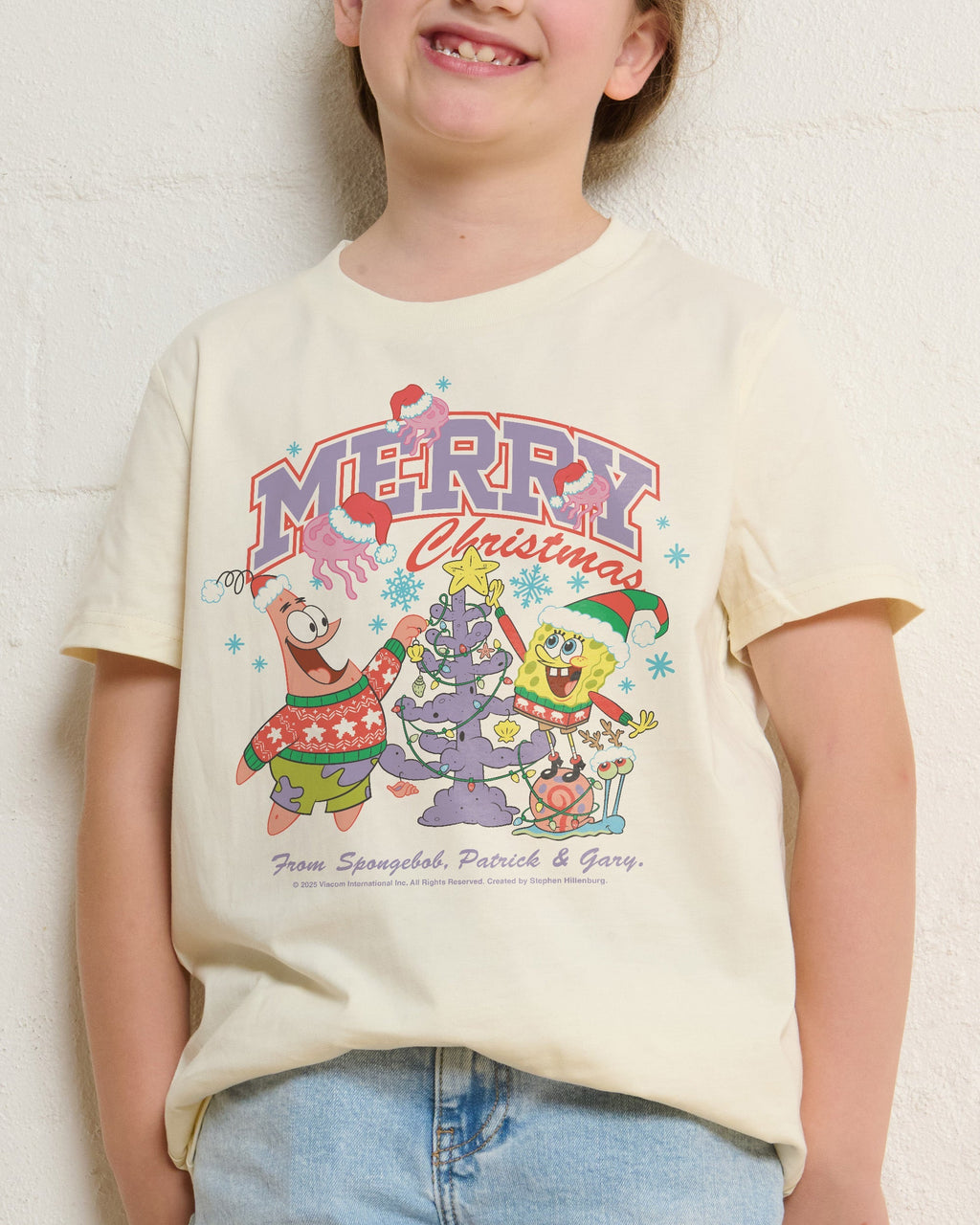 Shellebrate The Holidays Kids T-Shirt