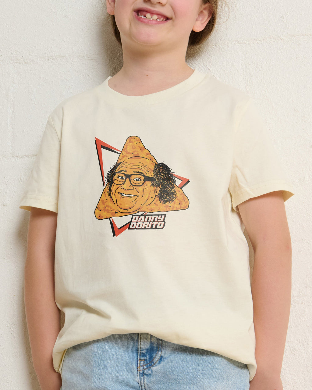 Danny Corn Chip Kids T-Shirt