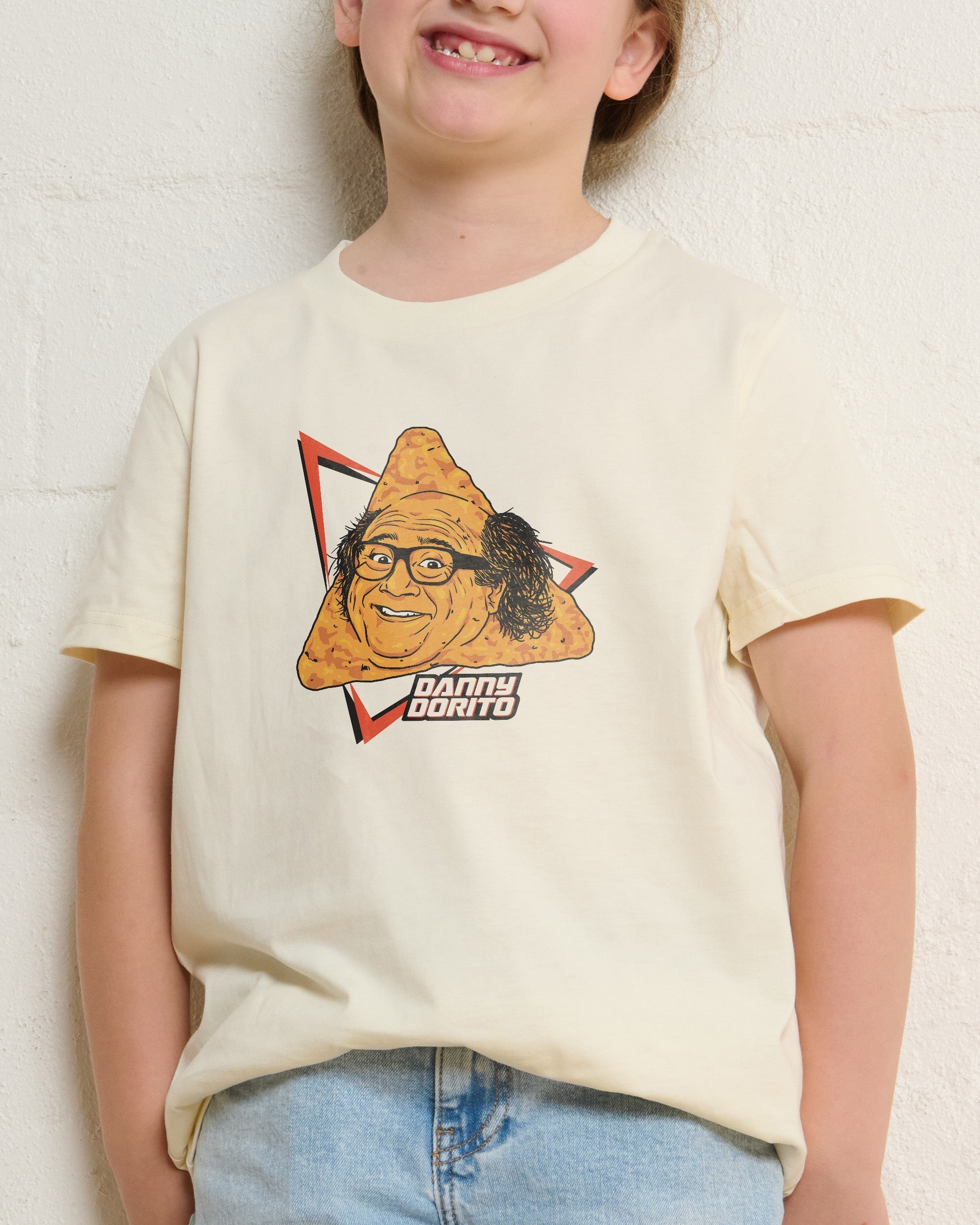 Danny Corn Chip Kids T-Shirt