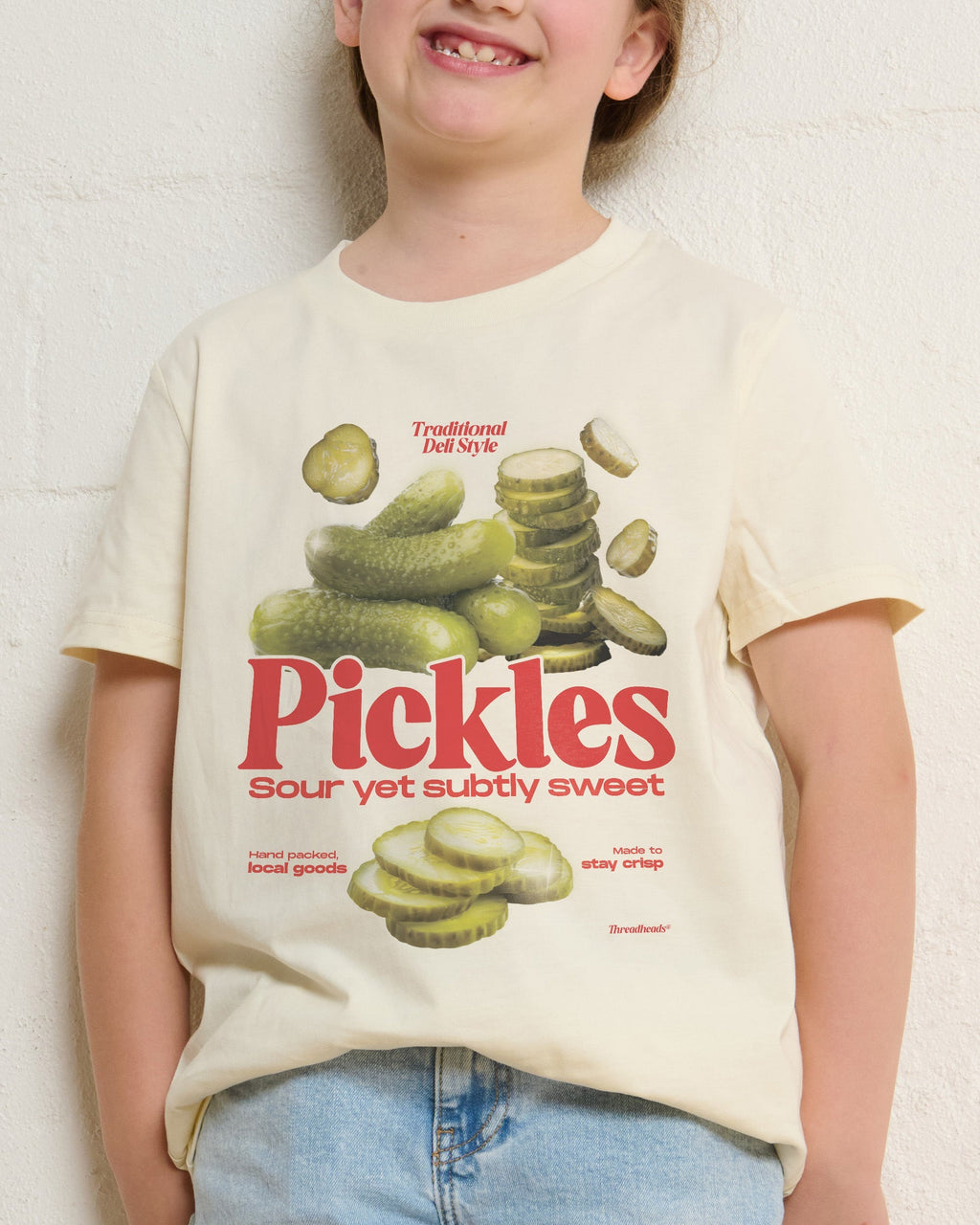 Sour Yet Sweet Pickles Kids T-Shirt