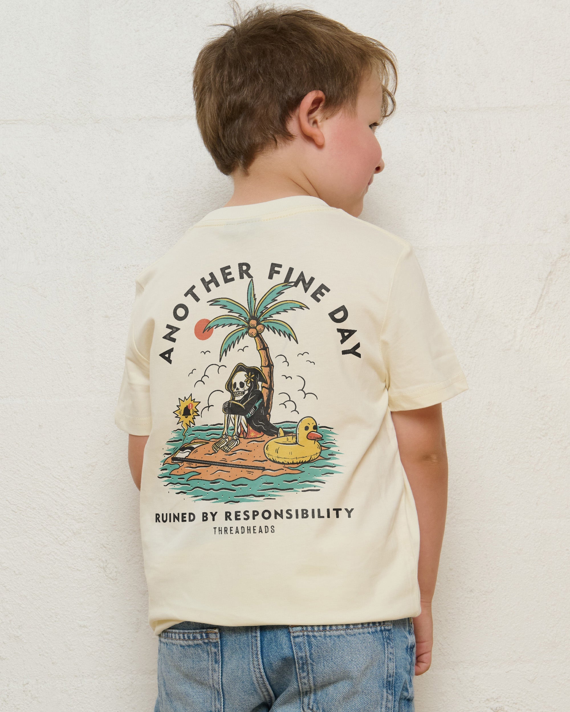 Another Fine Day Kids T-Shirt