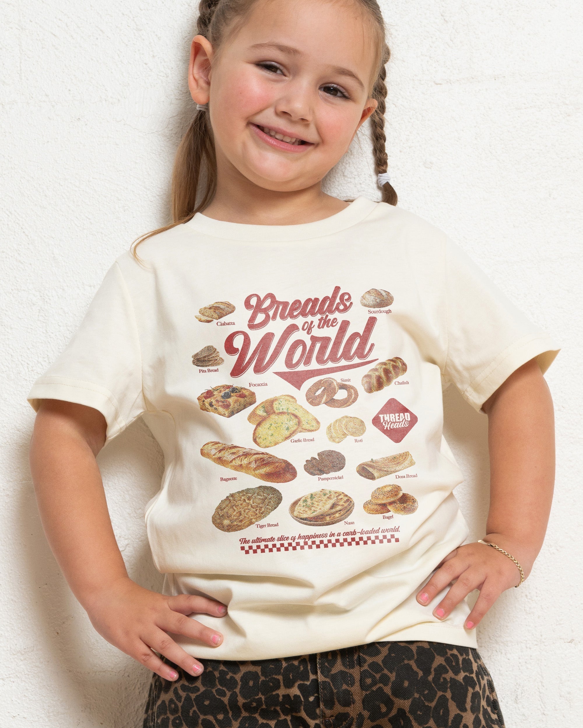 Breads of the World Kids T-Shirt