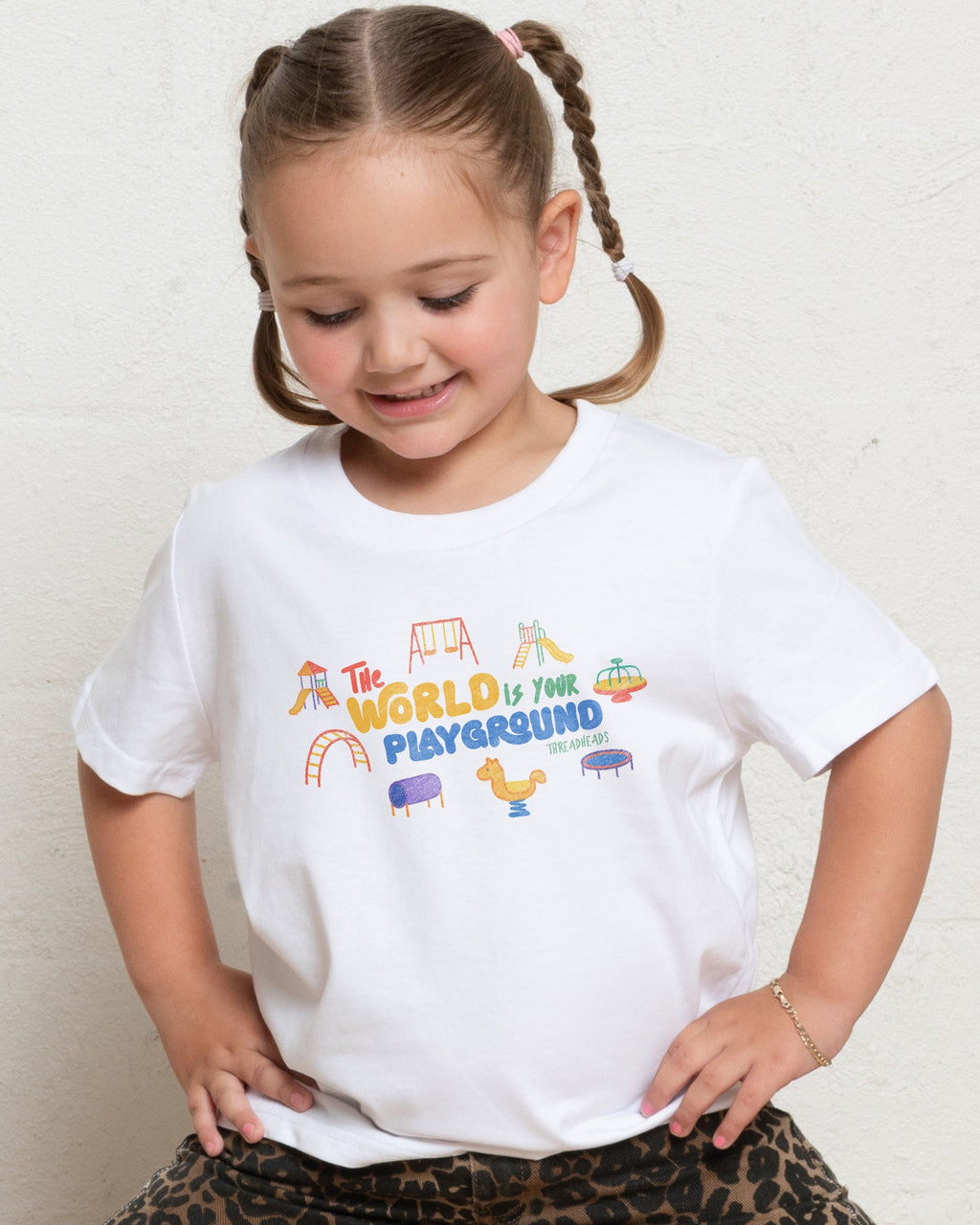 The World is your Playground Kids T-Shirt