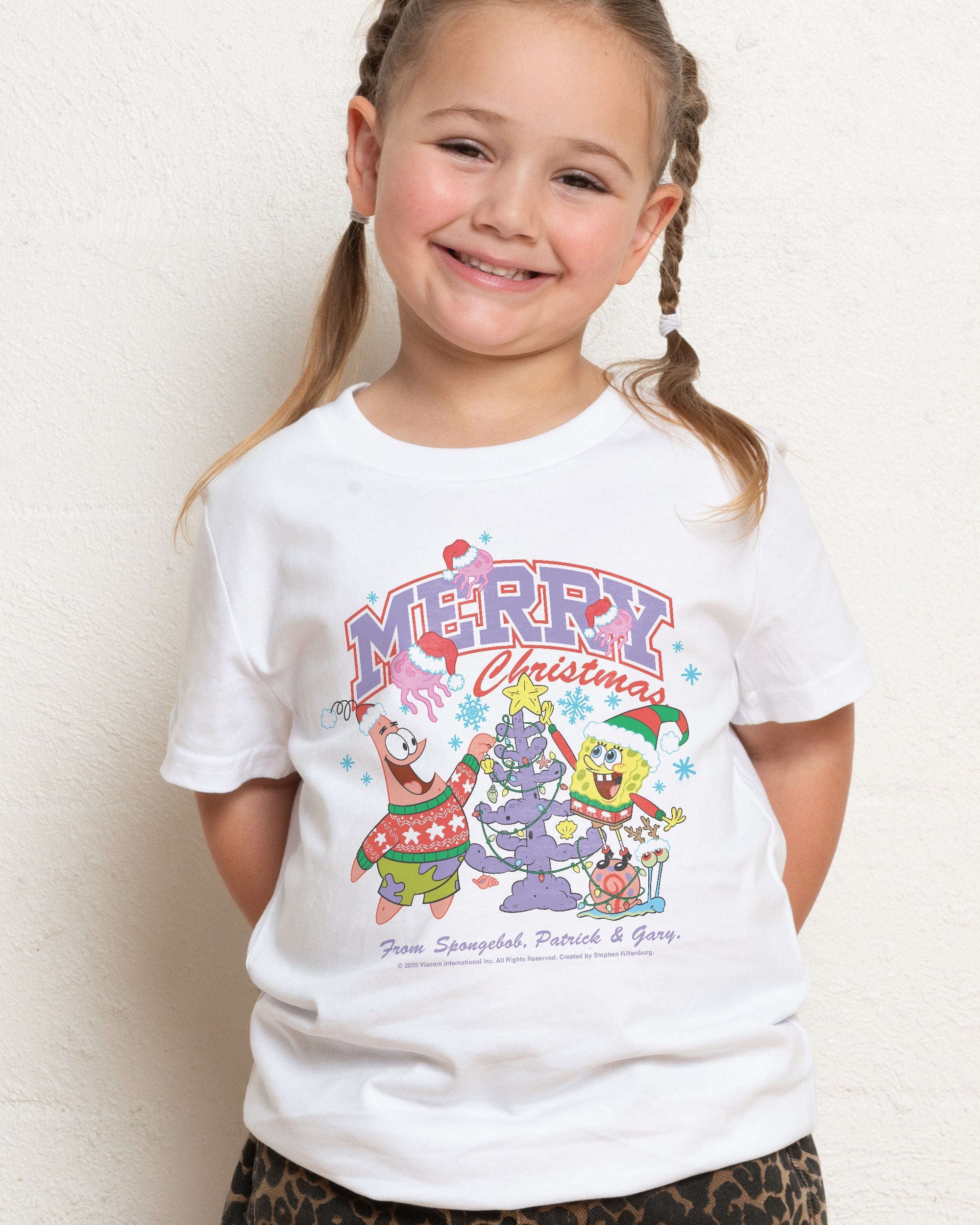 Shellebrate The Holidays Kids T-Shirt