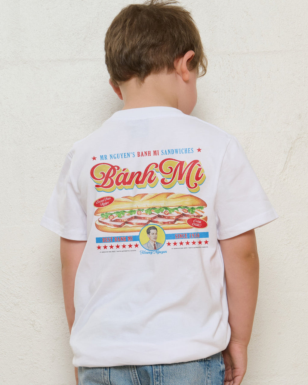Mr Nguyen's Banh Mi's Kids T-Shirt