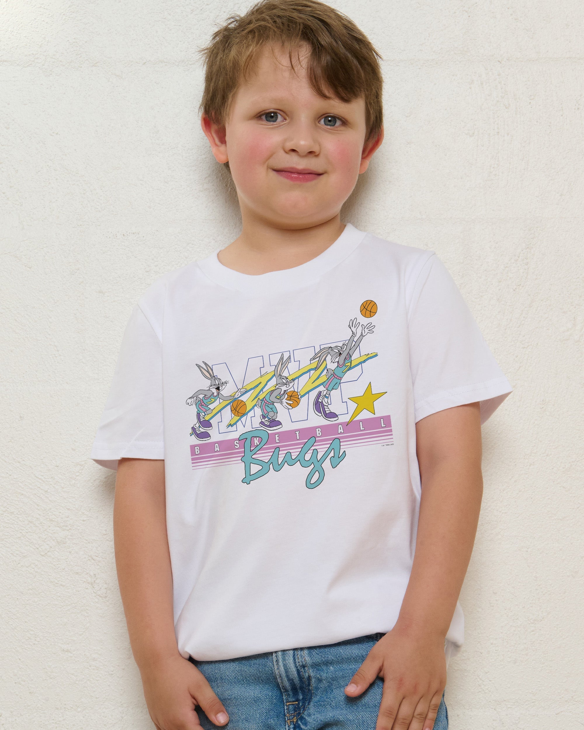 Basket Bugs Kids T-Shirt