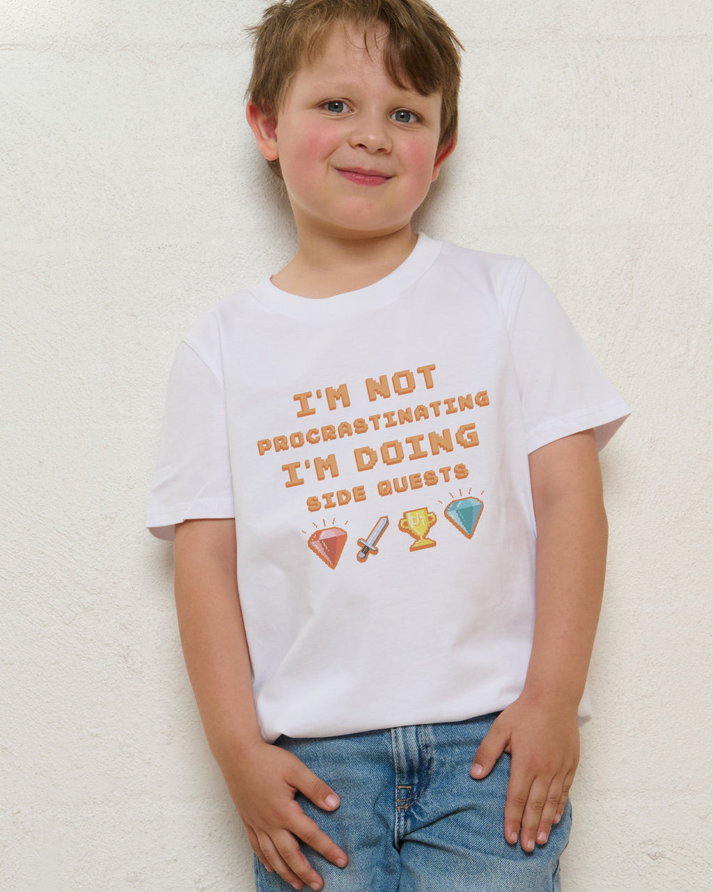 Side Quests Kids T-Shirt