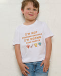 Side Quests Kids T-Shirt