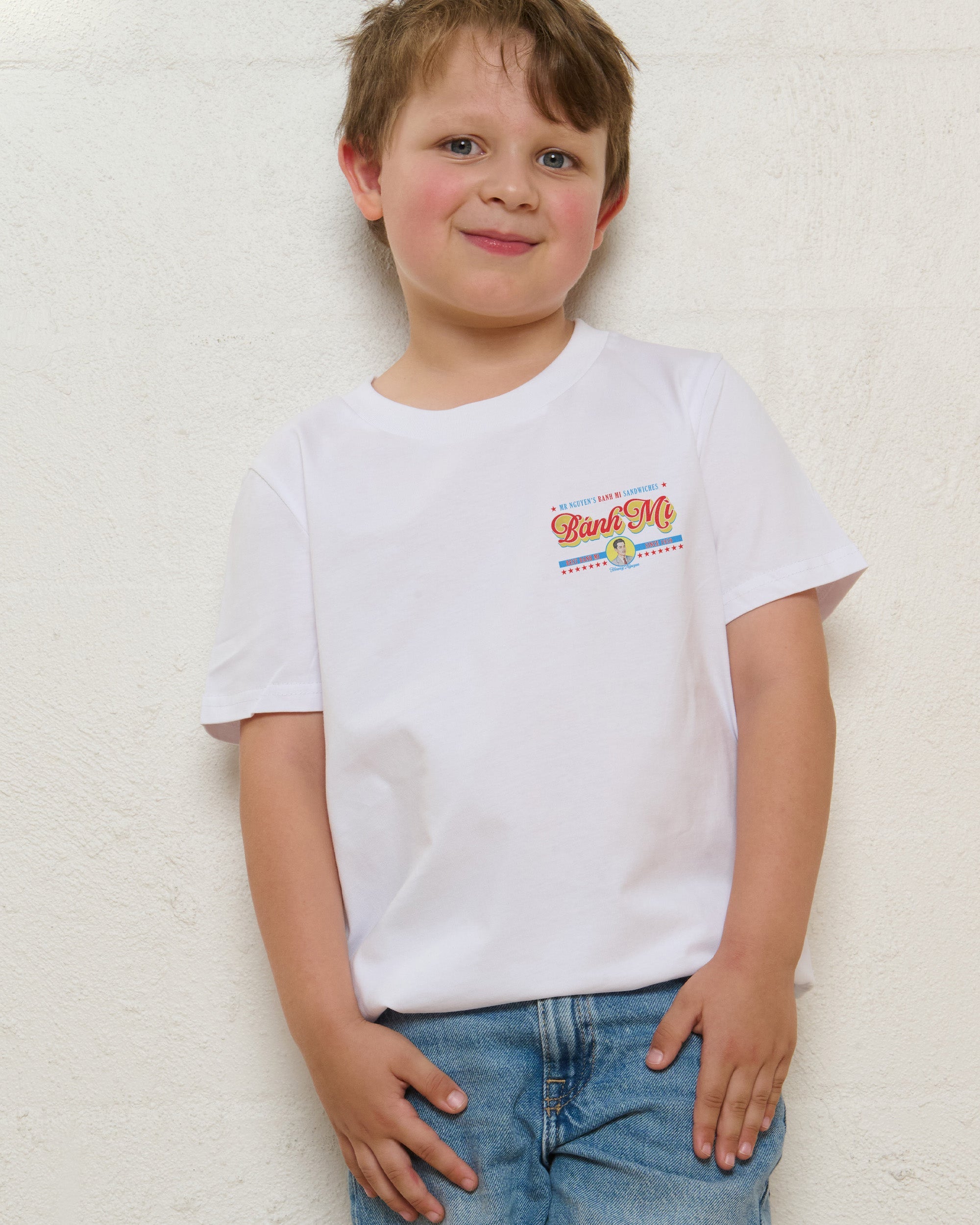 Mr Nguyen's Banh Mi's Kids T-Shirt