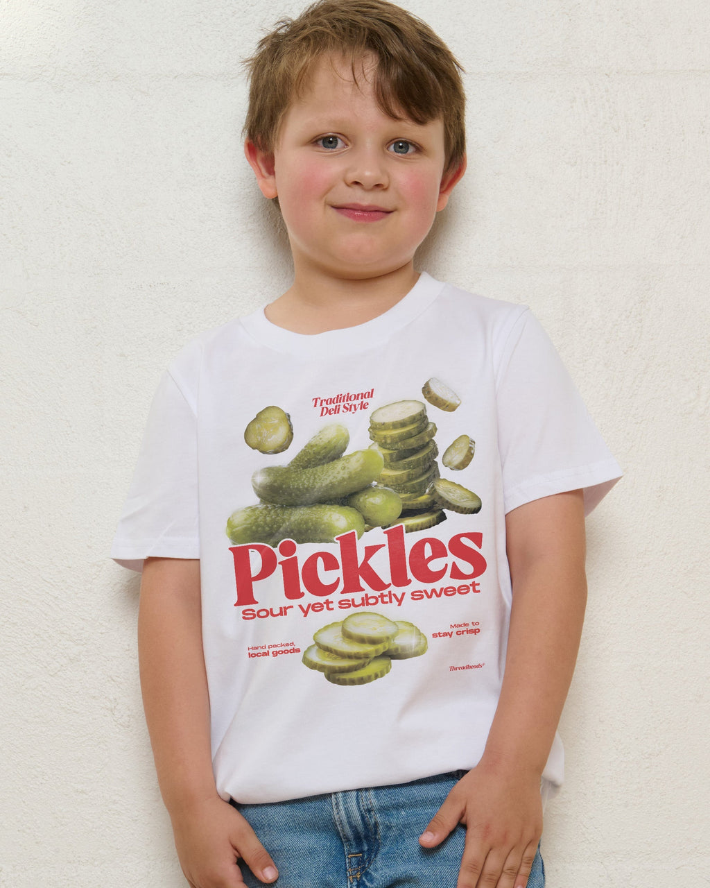 Sour Yet Sweet Pickles Kids T-Shirt