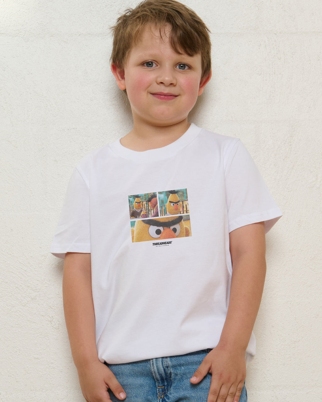 Angry Bert Kids T-Shirt