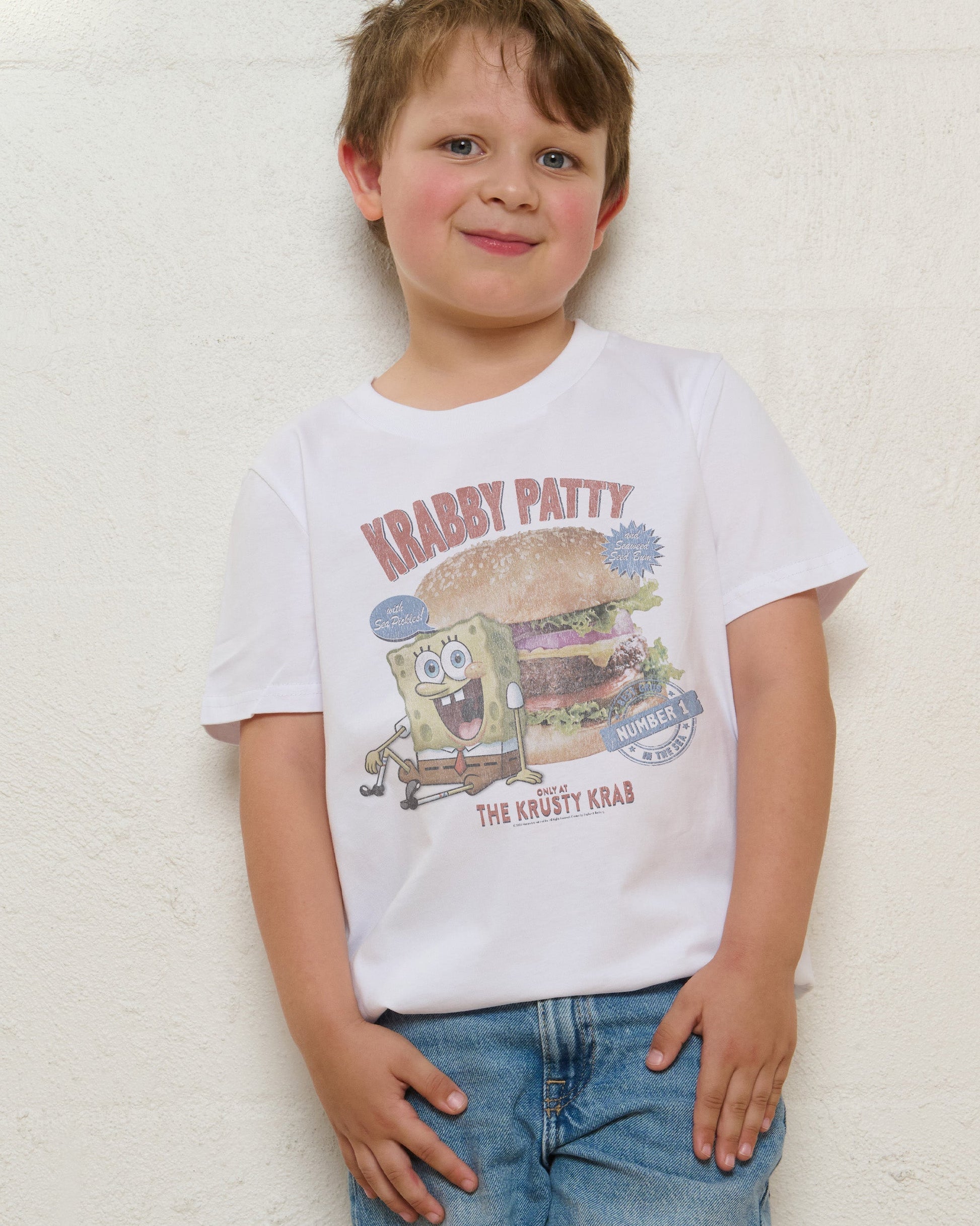 The Krabby Patty Kids T-Shirt