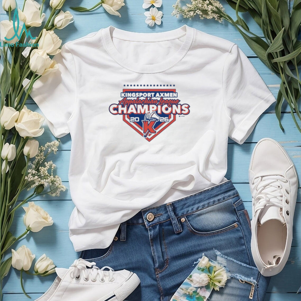 Kingsport Axmen Appalachian League Champions 2026 shirt