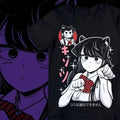 Komi Can'T Communicate S 4XL Shouko Komi Anime New T-Shirts