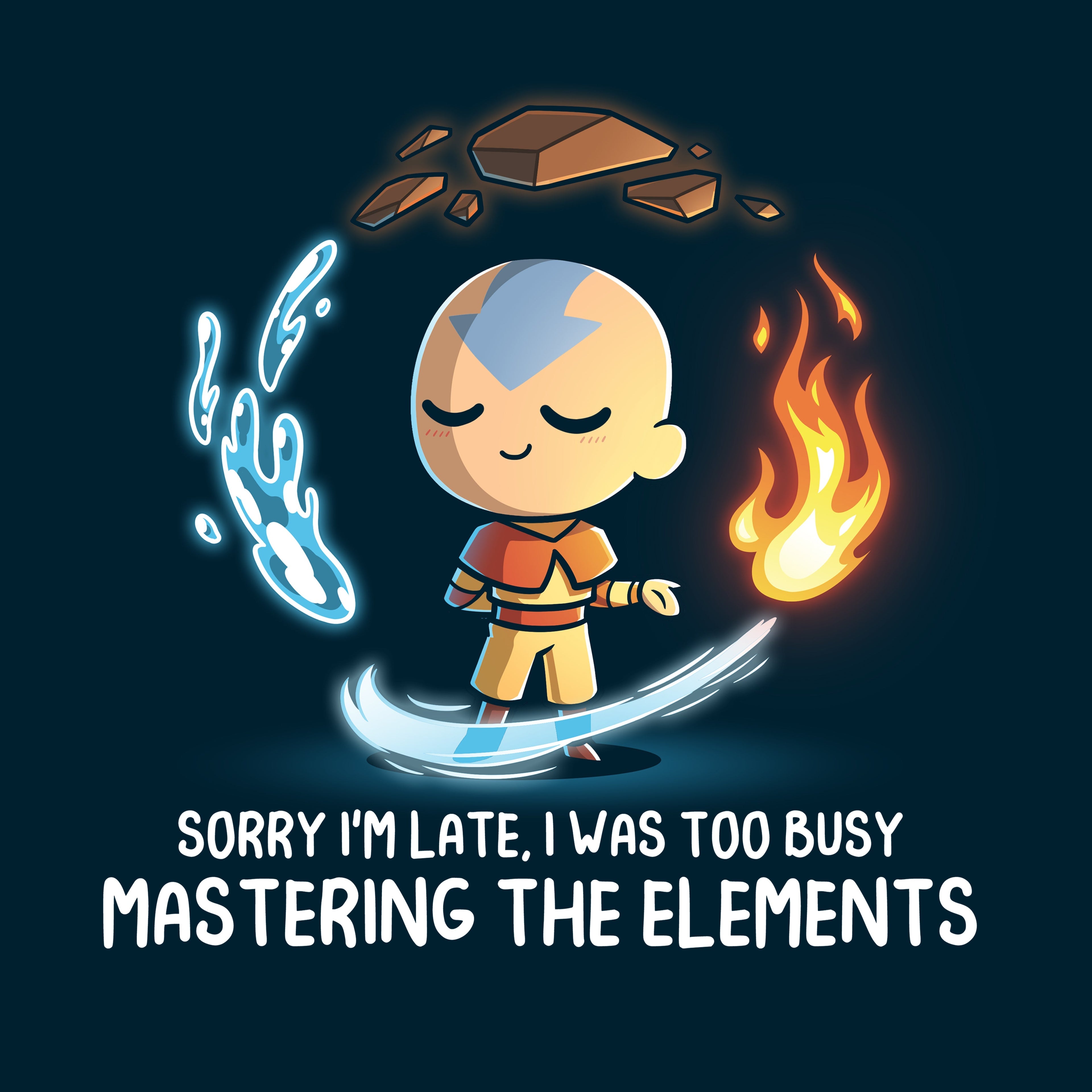 Busy Mastering The Elements