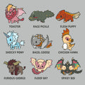 Derpy Monter Hunter Grid