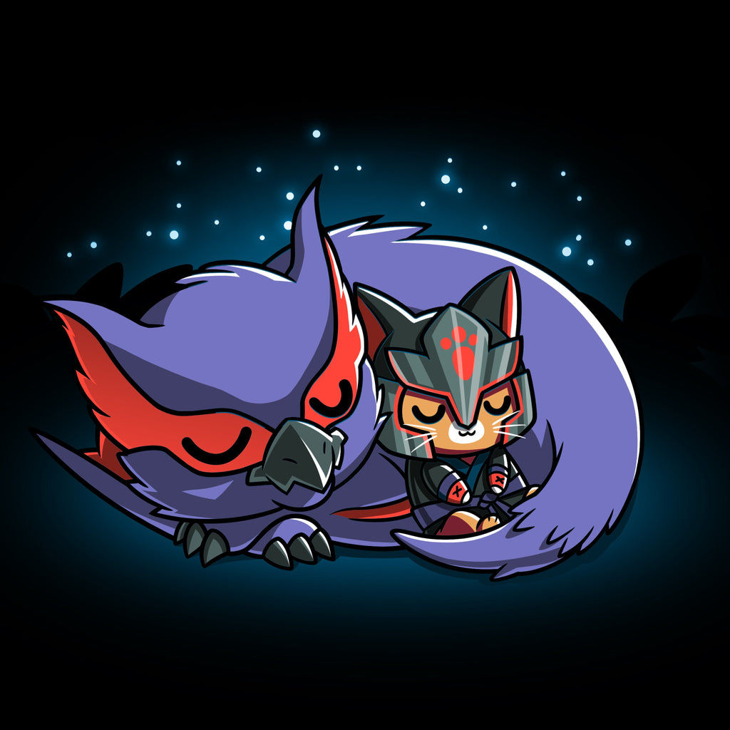 Nargacuga & Palico Snuggles